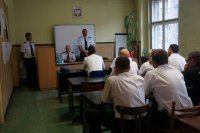 Przemówienie I Zastępcy Komendanta Miejskiego Policji w Bytomiu