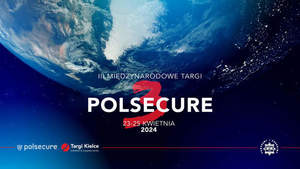 Plakat Międzynarodowych Targów Zabezpieczeń Securex Poland